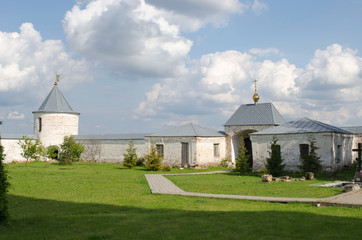 Fototapeta na wymiar Mozaysky Luzhetsky Ferapontov monastery Moscow region