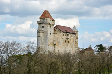 Liechtenstein Castle situated a little bit south of Vienna in Austria