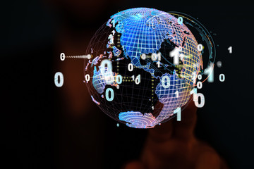 Best Internet Concept of global business from concepts series