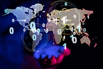 global network and data exchanges