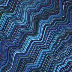 Light BLUE vector backdrop with curved lines.