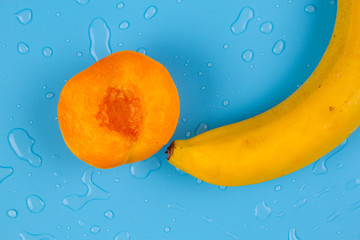 Banana as penis metaphor