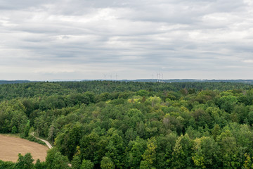 Franconian Switzerland, a picturesque region in Bavaria, is known for its unique natural landscape characterized by majestic cliffs, caves and castles. 