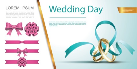 Wedding Day Festive Decoration Concept