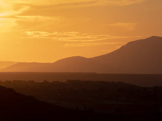 Sunset