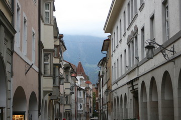 Fototapeta na wymiar Meran im Südtirol