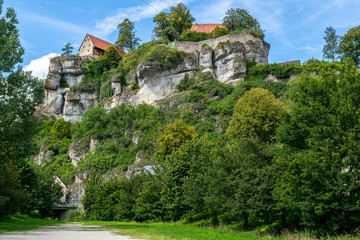 Franconian Switzerland, a picturesque region in Bavaria, is known for its unique natural landscape characterized by majestic cliffs, caves and castles. 