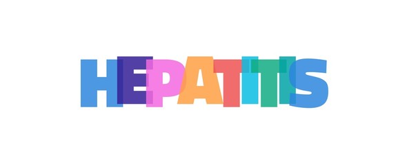 Hepatitis word concept