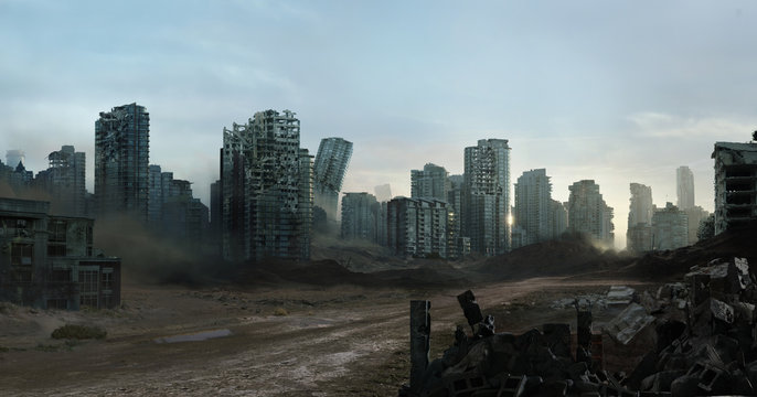 Future Ruined City