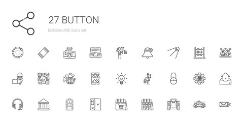 button icons set