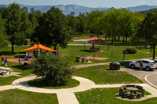 Aire d'autoroute - Aire de repos -  Rest area