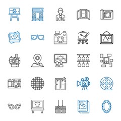 frame icons set