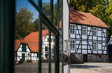 Historische Fabrikanlage Sauerland Deutschland Maste-Barendorf Iserlohn Nadelfabrikation Industriekultur Fachwerk Romantik Hochzeit Standesamt Kulisse Konzerte Kultur Weihnachtsmarkt Ausstellung 