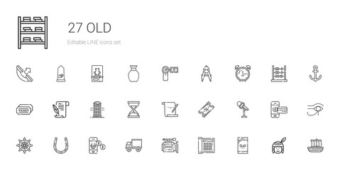 old icons set