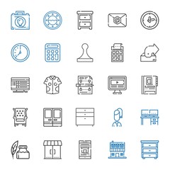 office icons set