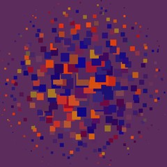 Light Blue, Red vector template with rectangles. Colorful illustration with gradient rectangles and squares. Pattern for busines booklets, leaflets