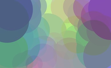 Abstract bokeh light effect background. Colorful gradient blurred and pastel colored. Picture for creative wallpaper or design art work.