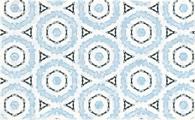  Colorful Repetitive pattern background. Vintage decorative elements. Picture for creative wallpaper or design art work.