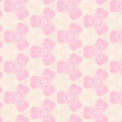 pink Repetitive pattern background. Vintage decorative elements. Picture for creative wallpaper or design art work.