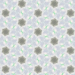  Colorful Repetitive pattern background. Vintage decorative elements. Picture for creative wallpaper or design art work.