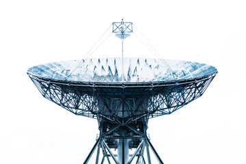 Stillgelegte Parabolantenne