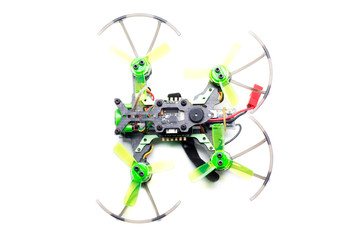 green drone up