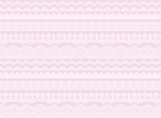 刺繍レース　紫　パステル　背景