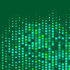 Light Green vector background with rectangles. Modern design with rectangles in abstract style. Best design for your ad, poster, banner.