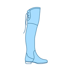 Hessian Boots Icon