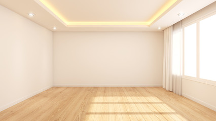room  3D rendering interior