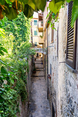 Fototapeta na wymiar Capalbio, historic village in Maremma, Tuscany