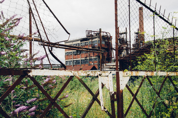 Vieille Usine industrielle abandonnée