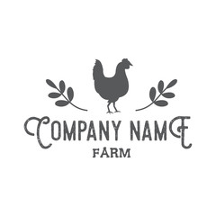 Fototapeta na wymiar Farm logo