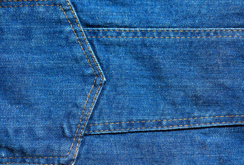 Fototapeta premium decoration, macro, fabric, style, jeans, color, fashion, texture, textile, blue
