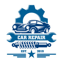 Mechanical Logo, Auto Service logo