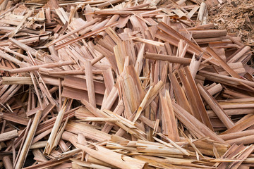 Fire Wood, ready to be used to heat the house during Winter in Australia