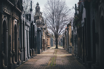Cemetery in Buenos Aires.