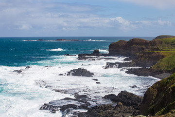Beautiful scenes in Philip Island, a popular day trip from Melbourne, lies just off Australia’s...