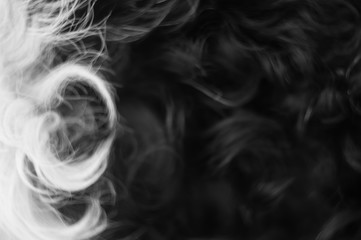 Obraz premium Black and white abstract pattern background