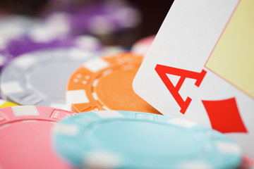 Casino concept view