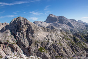 Peak Triglav in all its glory