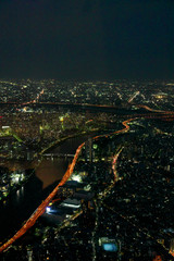 東京の夜景