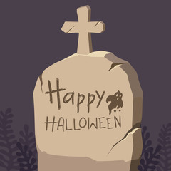 Halloween cute cartoon concept theme