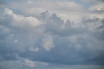 Fototapeta premium Beautiful clouds and beautiful sky