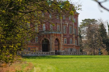 old house in the park