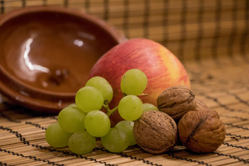 Tasty autumn dessert