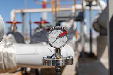 The new pressure gauge for pressure monitoring in technological processes