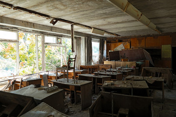 Chernobyl Exclusion Zone / Pripyat