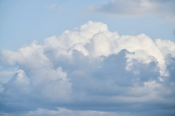 Beautiful clouds and beautiful sky