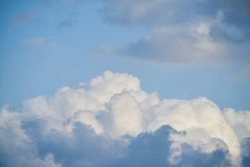 Beautiful clouds and beautiful sky